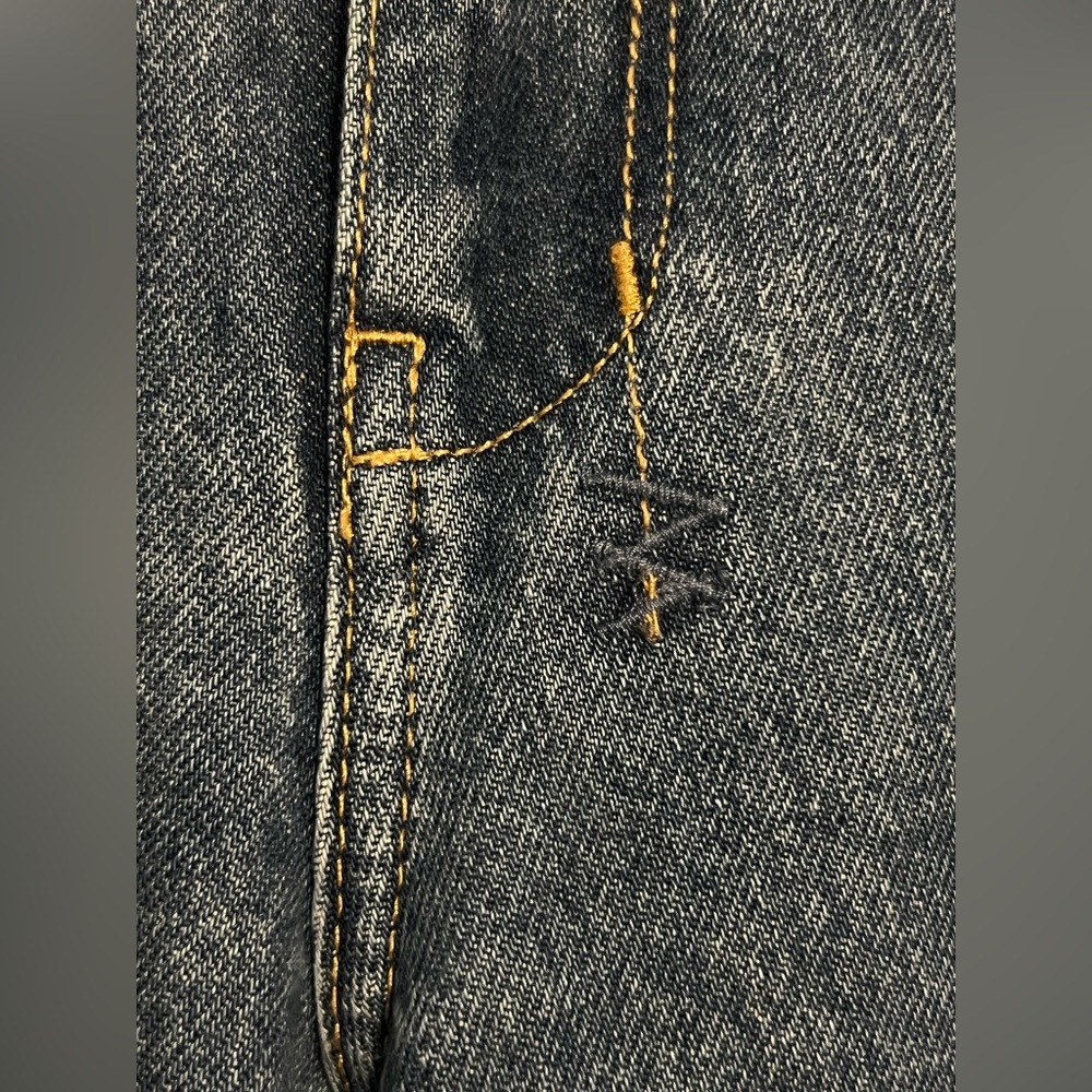 Ksubi High Rise Women’s Jeans Distressed Wide Leg Size‎ 28 - Picture 5 of 12
